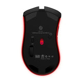 BM600 Rechargeable Gaming Mouse USB 2.4G Wireless RGB Light