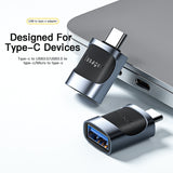 Essager OTG Type C To USB Micro