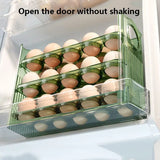 Egg Storage Box Refrigerator Organizer