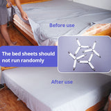 4Pcs/lot Bed Sheet Fasteners Holder