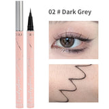 Waterproof Ultra-thin Liquid Eyeliner Korean Makeup for Women