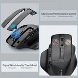 E-YOOSO X-31 USB 2.4G Wireless Gaming Large Mouse