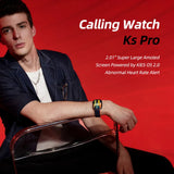 Kieslect Ks Pro Smartwatch 2.01 Inch AMOLED Display