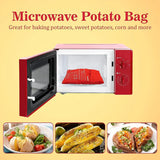 Microwave Potato Cooker  Bag Reusable Express