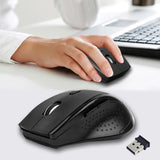 2.4Ghz Wireless Mouse Gamer  USB Receiver