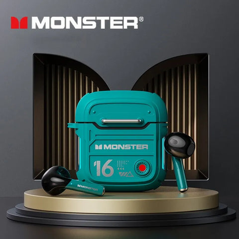 Monster XKT16 Wireless Earphones Bluetooth 5.3