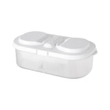 Plastic storage storage box