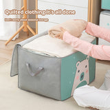 1pc Foldable Comforter Storage Bag