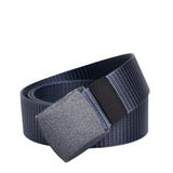 Men Non Metal Plastic Steel Buckle Belt