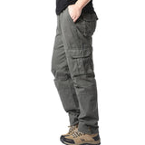 Large Pocket Loose Overalls Men's