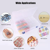 64/84 Grids Diamond Painting Storage Box