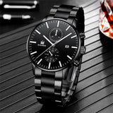 Mens Fashion Business Quartz Watch