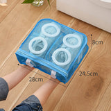 Round Mesh Shoes Laundry Washing Storage Bag Washing Machine