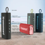 Tronsmart TripPortable Speaker Dual-Driver Speaker with Bluetooth 5.3