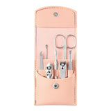 Nail Clipper Set 7 Piece Scissors Nail