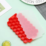 37 Grid Honeycomb Silicone Ice Cube Mold