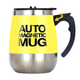 Automatic Self Stirring Magnetic Mug Stainless Steel