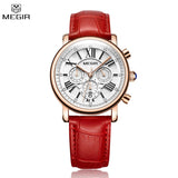 MEGIR Luxury Women Watches