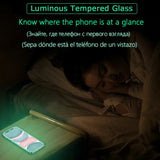 Full Cover Luminous Screen Protectors for IPhone 13