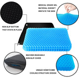 Car Cushion Summer 3D Honeycomb Gel Cooling Pad