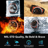 MASX Aurora one SmartWatch 1.43'' AMOLED Display