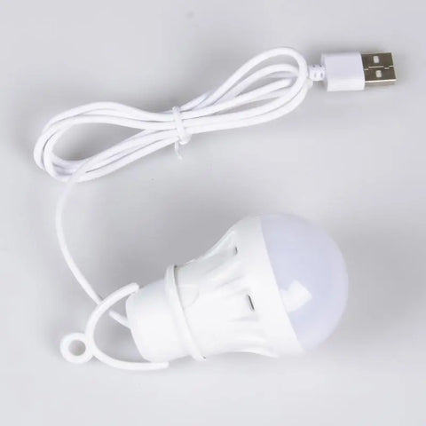 USB LED Bulb 3W Portable LED Lamp 5V Book Lights