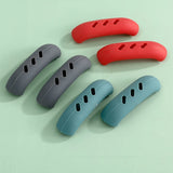 2Pcs Silicone Pan Handle Cover Heat Insulation Assist Handle