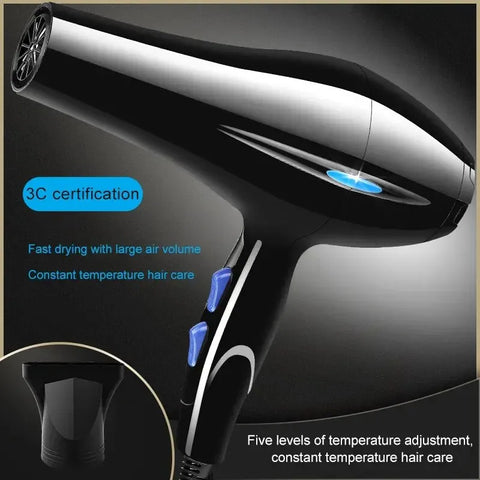 Ion Hair Dryer Constant Temperature Hair Care