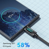 Essager Type C to Type C Cable 100W Fast Charging