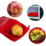 Microwave Potato Cooker  Bag Reusable Express