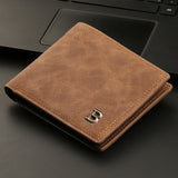 Retro Men Leather Wallet