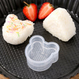 Cartoon Shape Rice Ball Set Sushi Roll