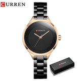 CURREN Luxury Rose Gold Women's Watch