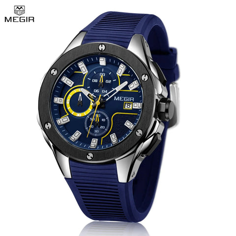 MEGIR Fashion Quartz Military Sport Watches