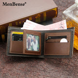 Men's Wallet Short Cross Section