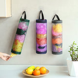 Grocery Bag Holder Wall Mount