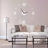 Creative Frameless  Wall Clock