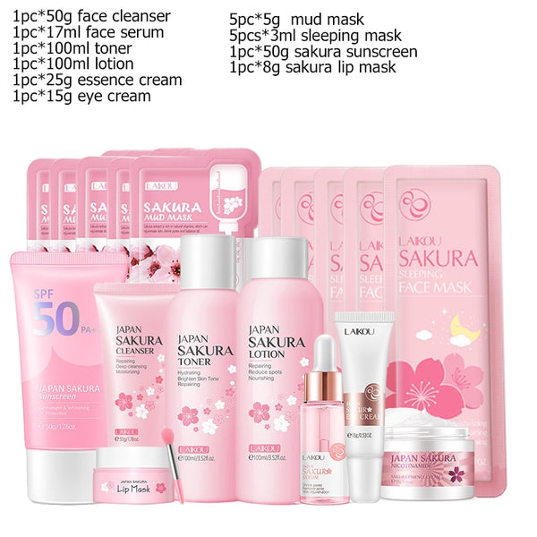 sakura-18pcs-set-b