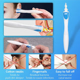 Spiral Ear Remover Portable Soft Ear Oil Remover