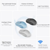 Lenovo Xiaoxin PLUS Bluetooth Mouse Silent Portable Wireless Mouse 3.0/5.0 380mah