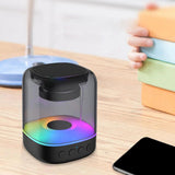 Portable Bluetooth 5.0 Speakers RGB Light