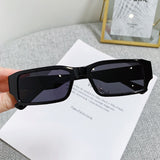 Retro Shades Square Sunglasses Woman