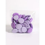 20pcs Finger Air Cushion Sponge Powder Puff Set, Makeup Puff