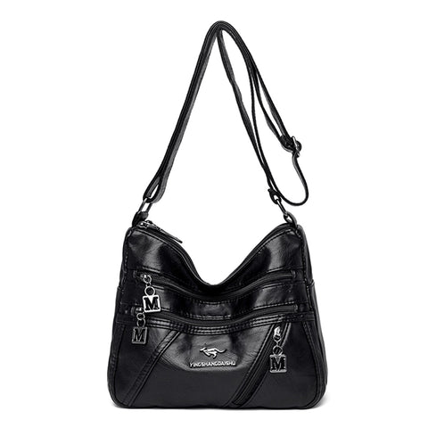 Soft Leather Luxury Handbag