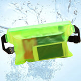 3 Layers High Waterproof Sealing Swimming Bag Large Size Transparent