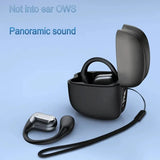 T371 Ear Clip-on Wireless Headset Long Battery Life Non-In-Ear Noise Reduction