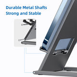 Baseus Foldable Metal Desktop Holder For iPhone