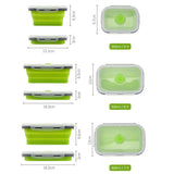 Collapsible Silicone Food Container