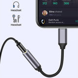 Lightning To 3.5mm Headphone Adapter