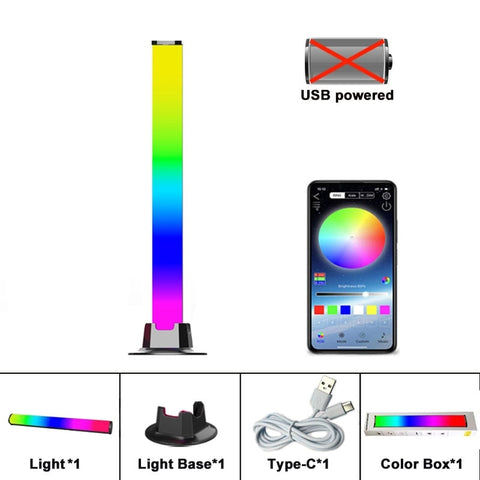 Smart RGB Symphony Sound Control LED Light Music